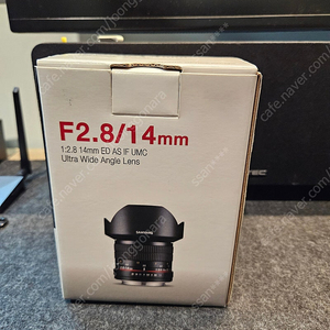 Sony FE용 삼양 14mmF2.8 "MF" FE 렌즈 판매