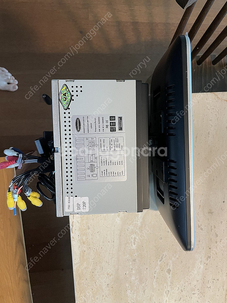 10.1인치 안드로이드 올인원 PX6 RAM 4G/RO...--2