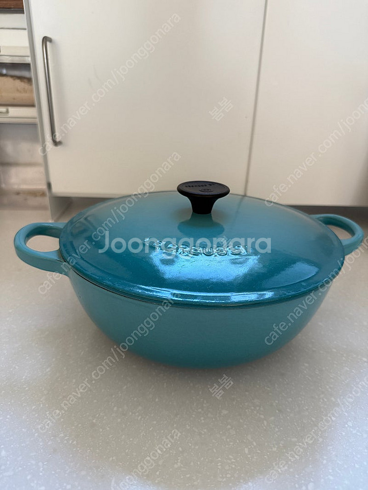르크루제 마미떼 22 캐리비언블루--0