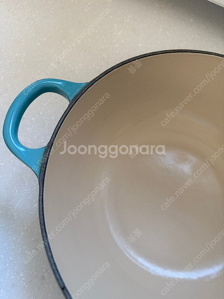 르크루제 마미떼 22 캐리비언블루--5
