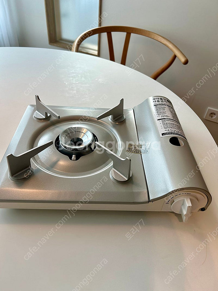 가격내림 ) JAJU 슬림 가스버너(미개봉)--1