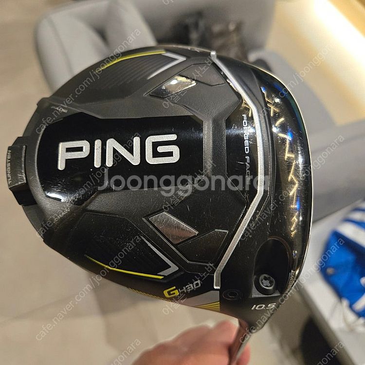 PING G430 드라이버 10.5도 SR--0