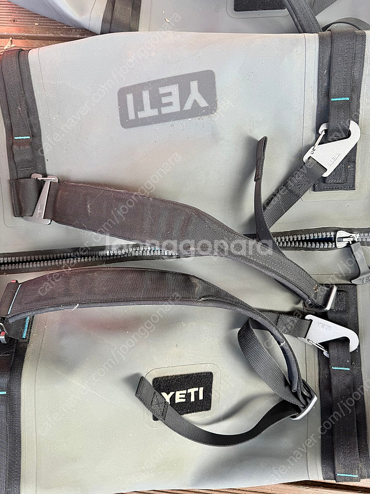 Yeti Panga 100l 방수 더플백 2개--1
