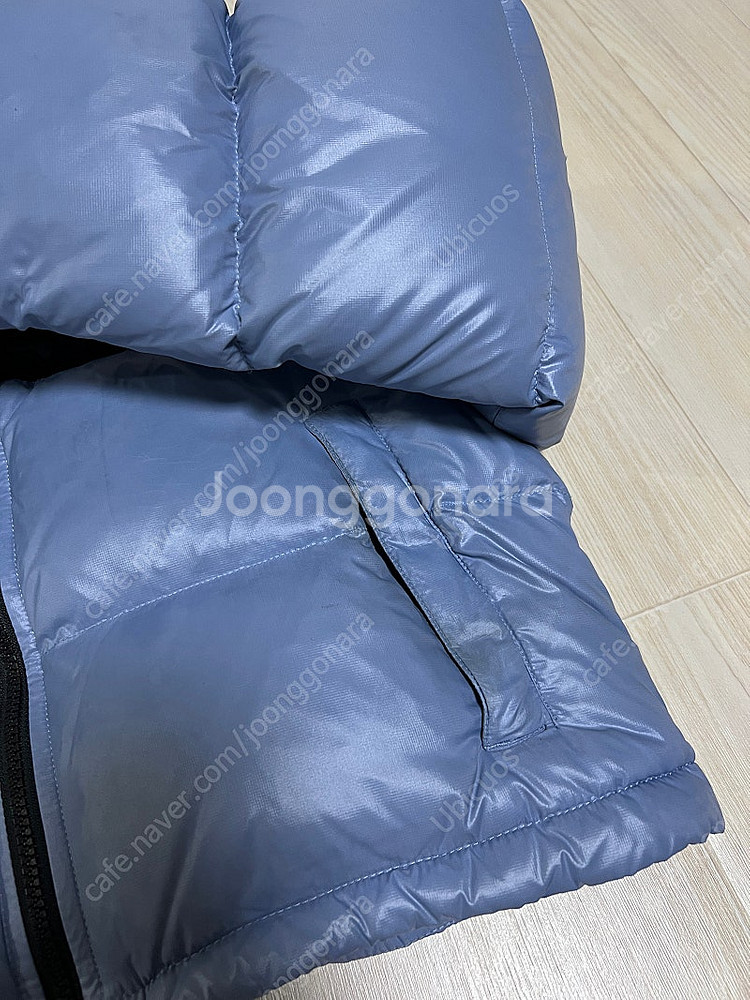 노스페이스 눕시 크롭 포크블루 s--2