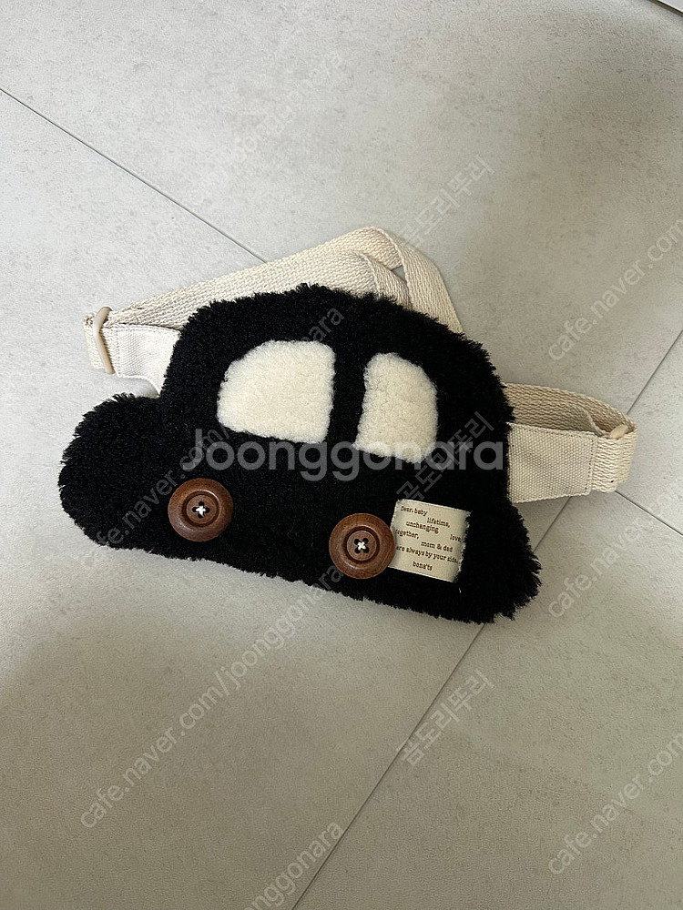 보나츠 빠방 가방 블랙--0