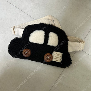 보나츠 빠방 가방 블랙