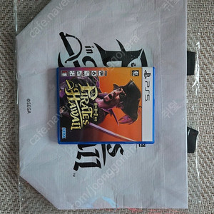 PS5 용과같이8 외전 코드미사용 특전가방 판매