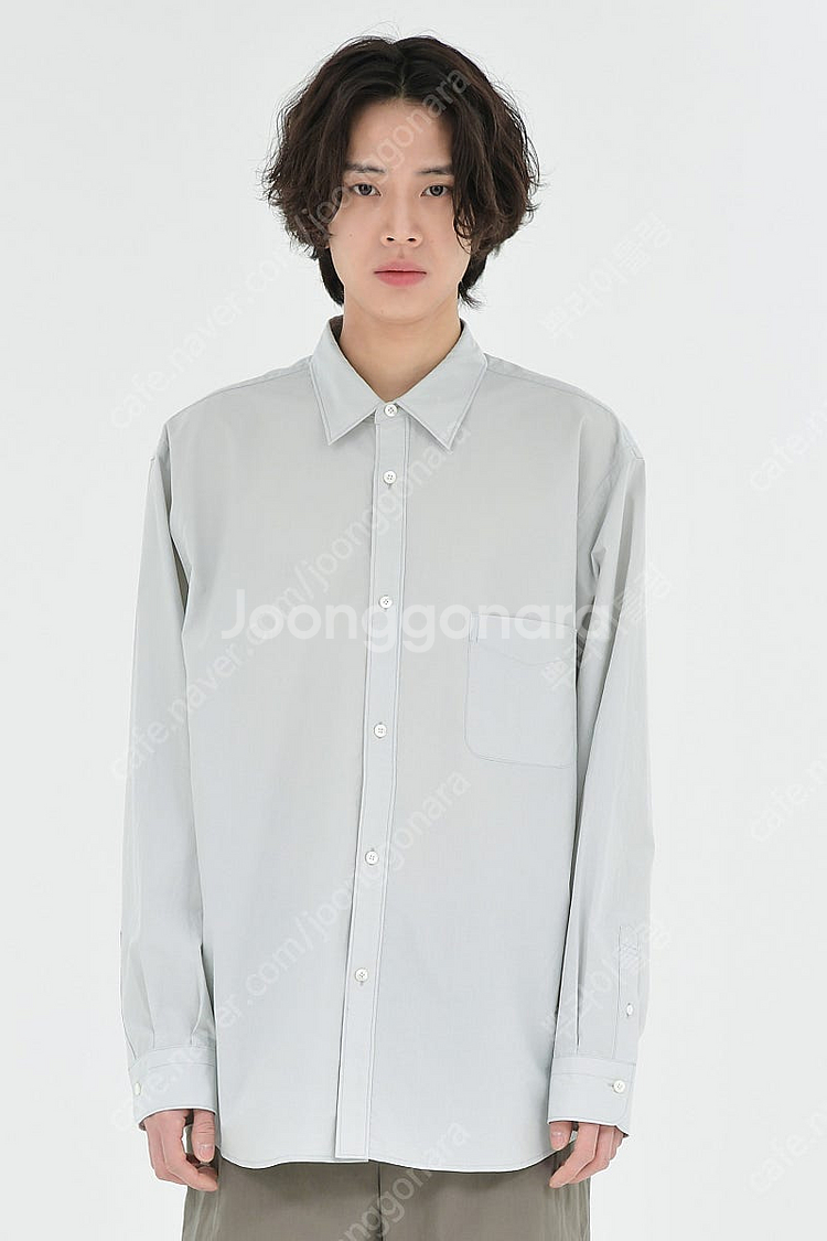 [4] 브라운야드 Essential Shirt, Lig...--0