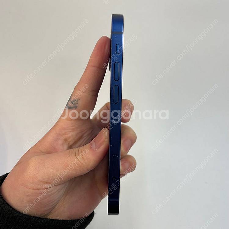 63029 아이폰12미니 배터리성능82% 블루 64GB...--5
