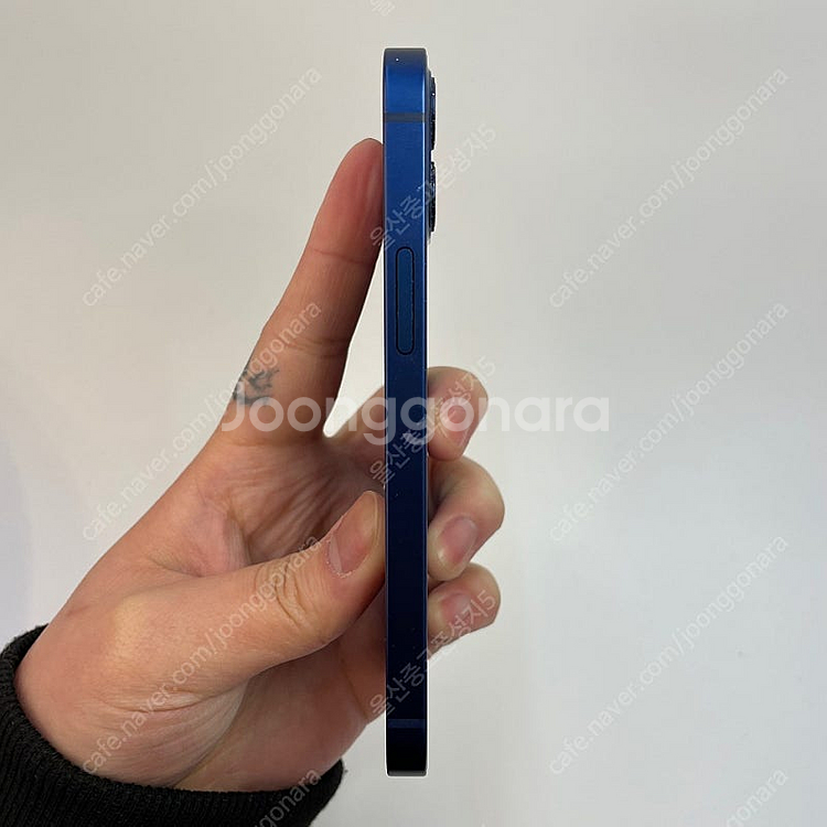 63029 아이폰12미니 배터리성능82% 블루 64GB...--6