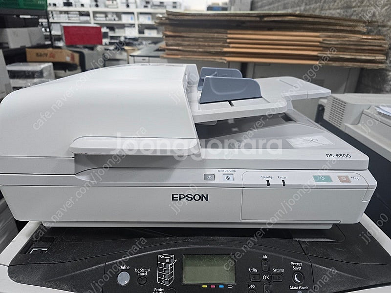문서 복합기 스캐너 엡손 DS-6500--1