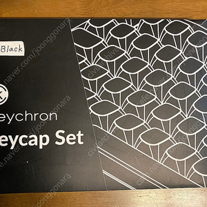 키크론 PBT 풀박스 Black