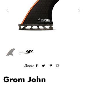 Futures fin Grom John(퓨처스핀)