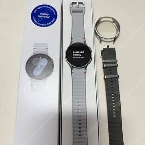 갤럭시워치7 44mm 실버 블루투스