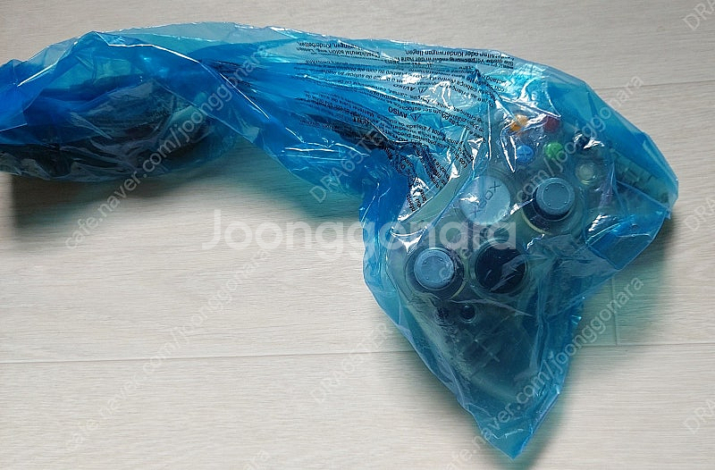 구엑박 정품 게임패드 크리스탈 XBOX 오리지널--0