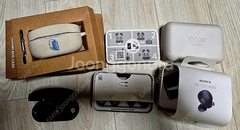 소니 WF-1000XM4 무선 이어폰 팝니다.--0