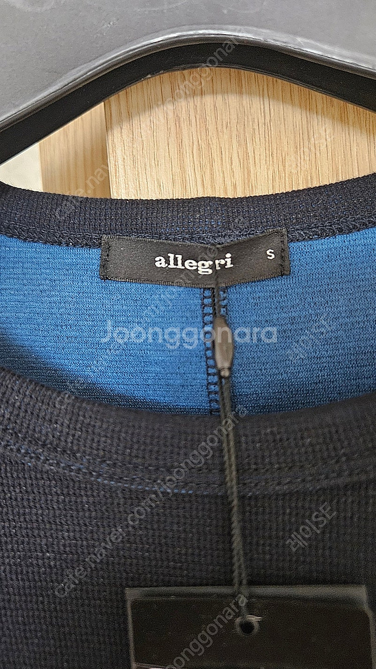 알레그리 남성 티셔츠 S사이즈--5