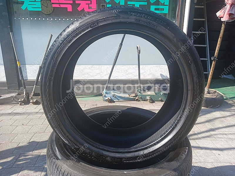 245 40 20 한국타이어 벤투스 S2AS 한대분 판...--0