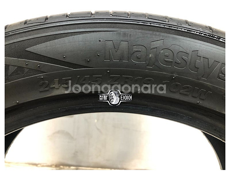 중고타이어 금호타이어 마제스티9 245/45R19 K9--6
