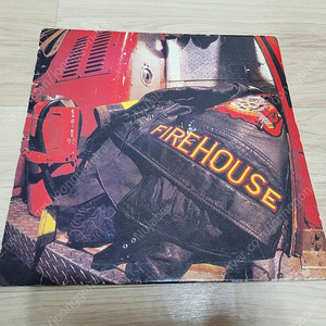 헤비메탈LP) Firehouse(파이어하우스) - Hold Your Fire LP 판매합니다.
