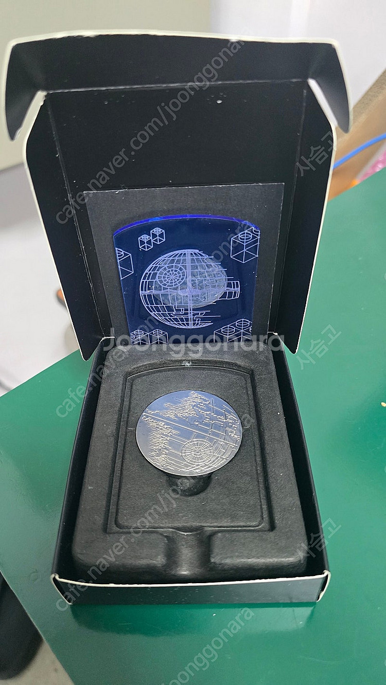 레고 104673 데스스타 코인과 카드--1
