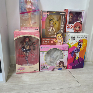 피규어 알터 러브라이브 니시키노마키 할로윈/생일/넨드로이드/굿스마일 오시노 시노부/히나츠루아이