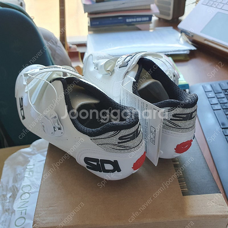 시디 로드슈즈 여자 알바2 화이트--4