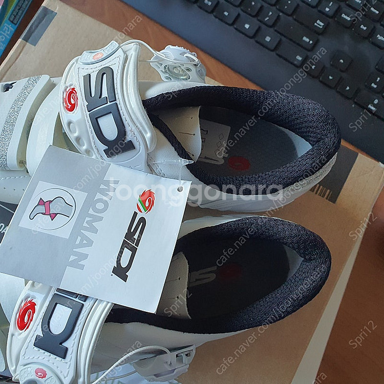 시디 로드슈즈 여자 알바2 화이트--5