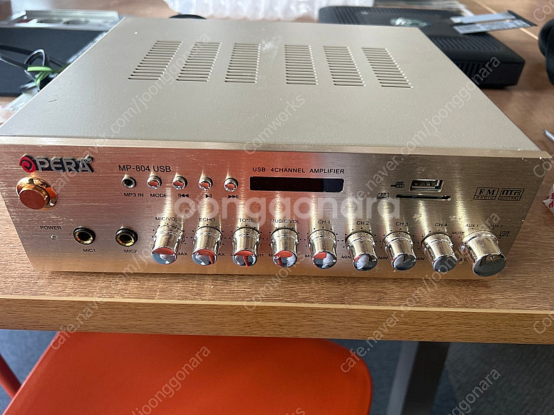 오페라 MP-904 USB 4채널 앰프 블루투스--0