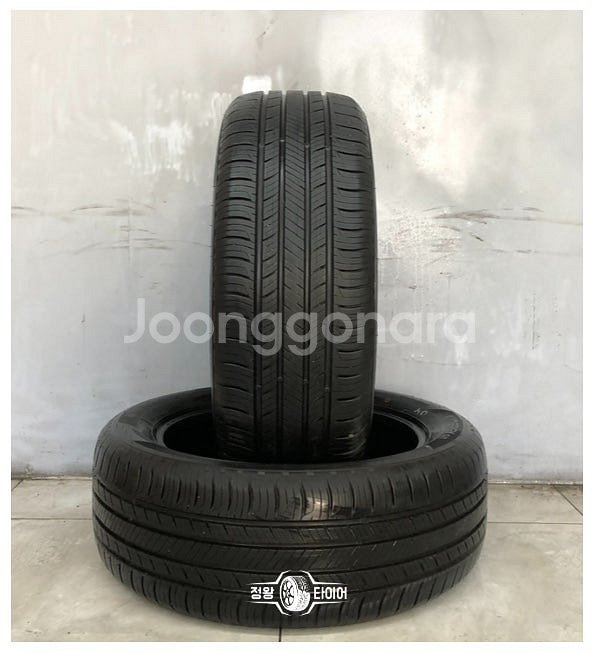 중고타이어 한국타이어 키너지GT 225/50R17 쏘나...--0