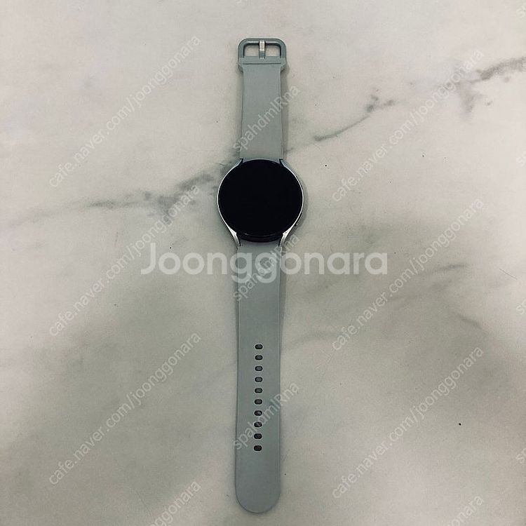 갤럭시 워치4 실버 44mm 케이블포함 매우깨끗 6만원...--0