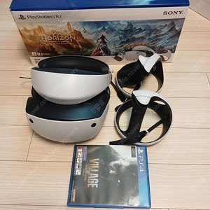ps vr2 (플스5 ps5 ) 플스vr 바이오하자드8 - 거의 새것