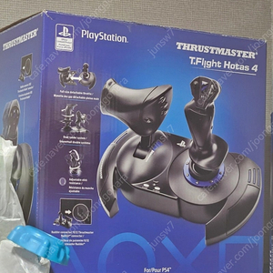 트러스트마스터 Thrustmaster PlayStation 4 PlayStation+ace컴뱃7