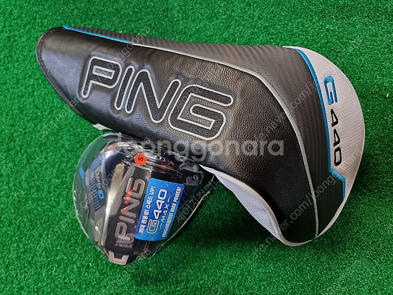 삼양정품 PING 핑 G440 MAX 드라이버 헤드--7