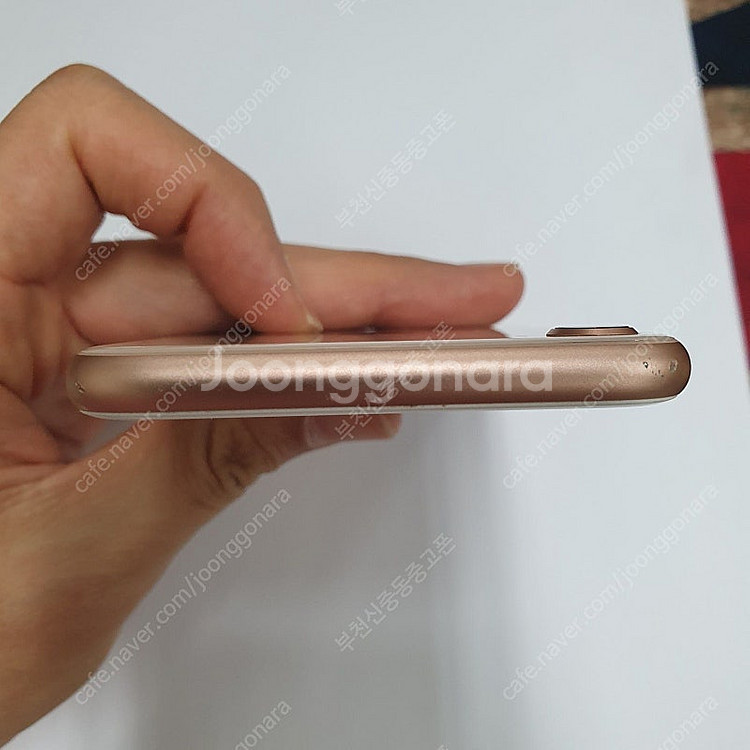 196651 아이폰8 로즈골드256기가 무잔상A급 액정깔끔 메인폰 자녀폰 추천 19만원--4