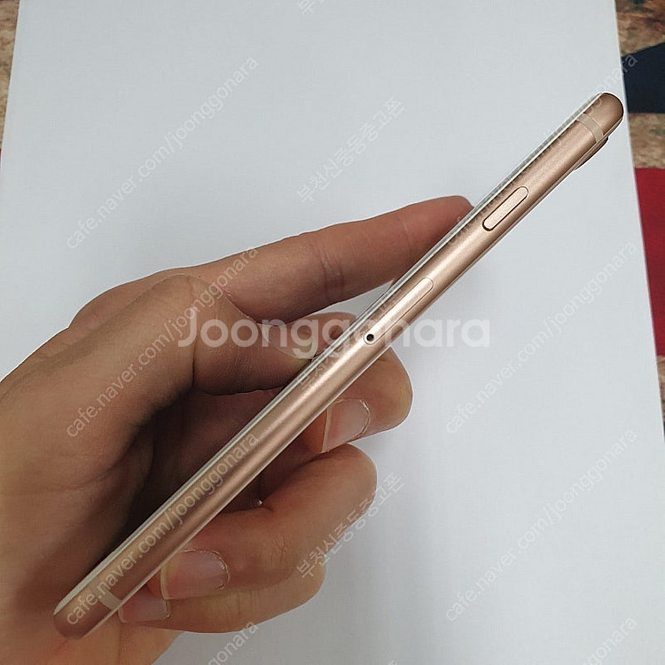 196651 아이폰8 로즈골드256기가 무잔상A급 액정깔끔 메인폰 자녀폰 추천 19만원--5