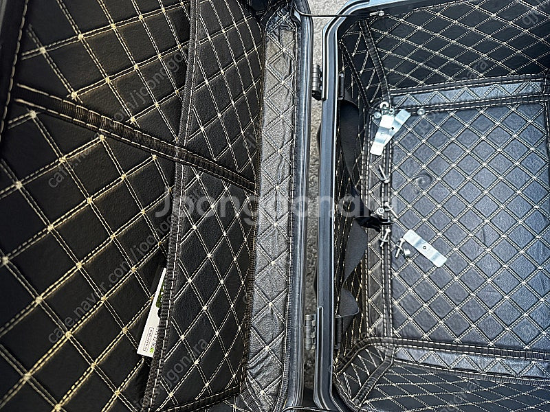알루미늄탑박스 65L + 등받이 팔아여--4
