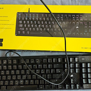 커세어 K70 RGB CORE BLACK 게이밍 기계식 키보드