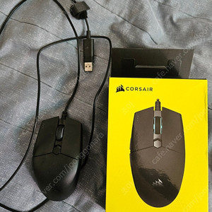 커세어 CORSAIR KATAR PRO 유선 게이밍마우스