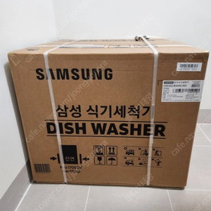 삼성 식기세척기 카운터탑 6인용 미개봉팝니다 DW30CB305CW0