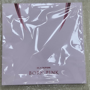 블랙핑크 Born pink LP 등 미개봉 새상품