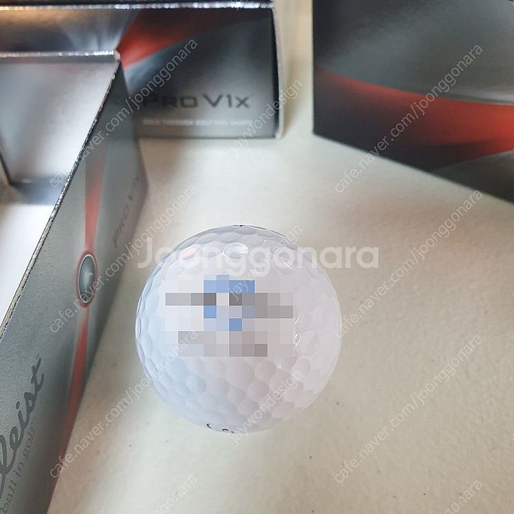 타이틀리스트 골프공 pro v1x (6구 4박스)--1