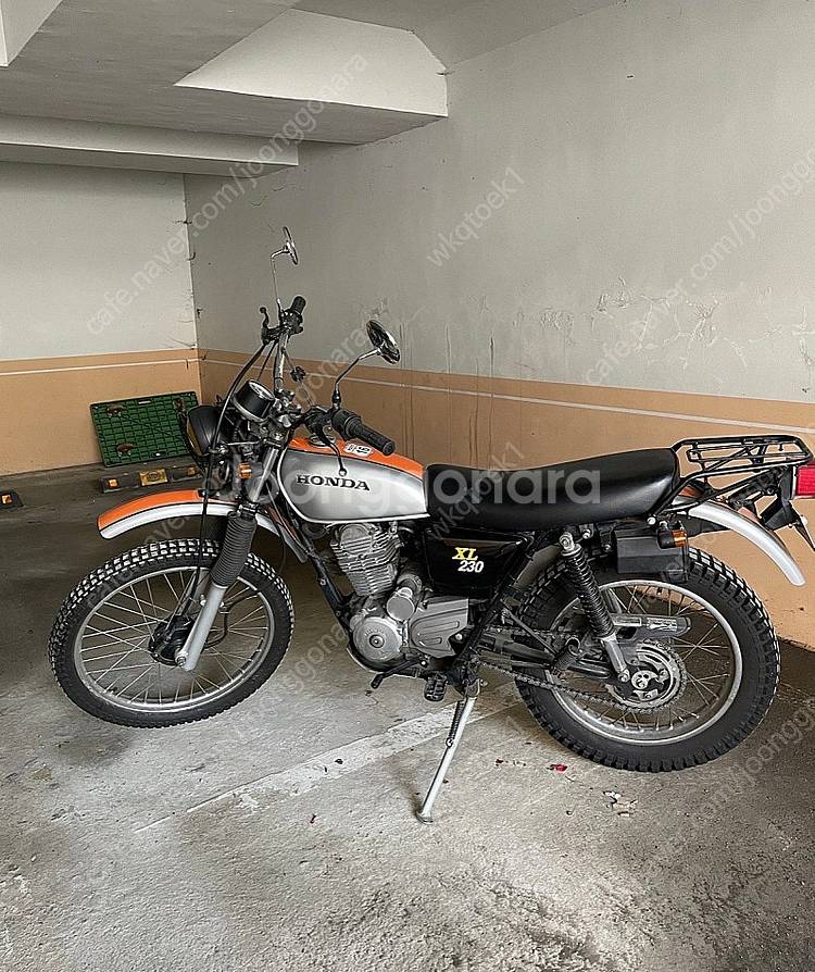 혼다 XL230 HONDA--1