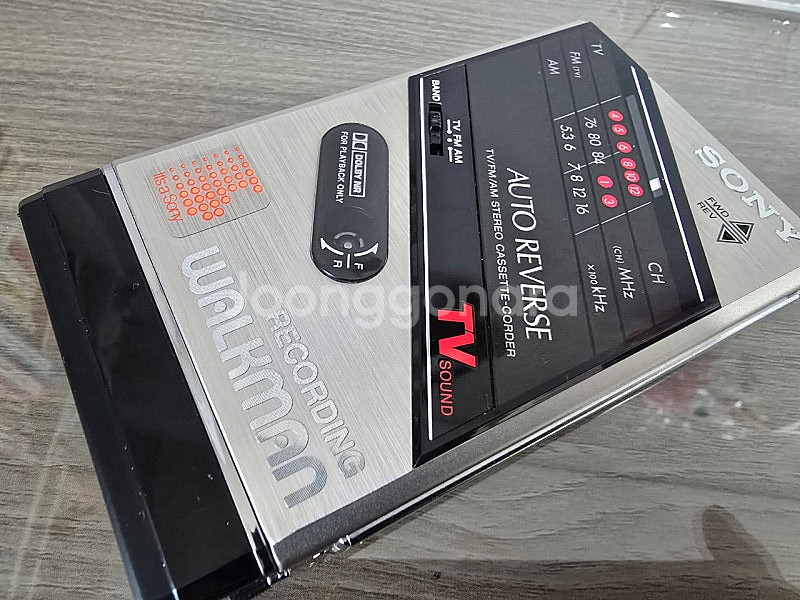 소니 워크맨 WM-F202--8