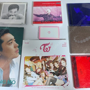 가요 CD일괄