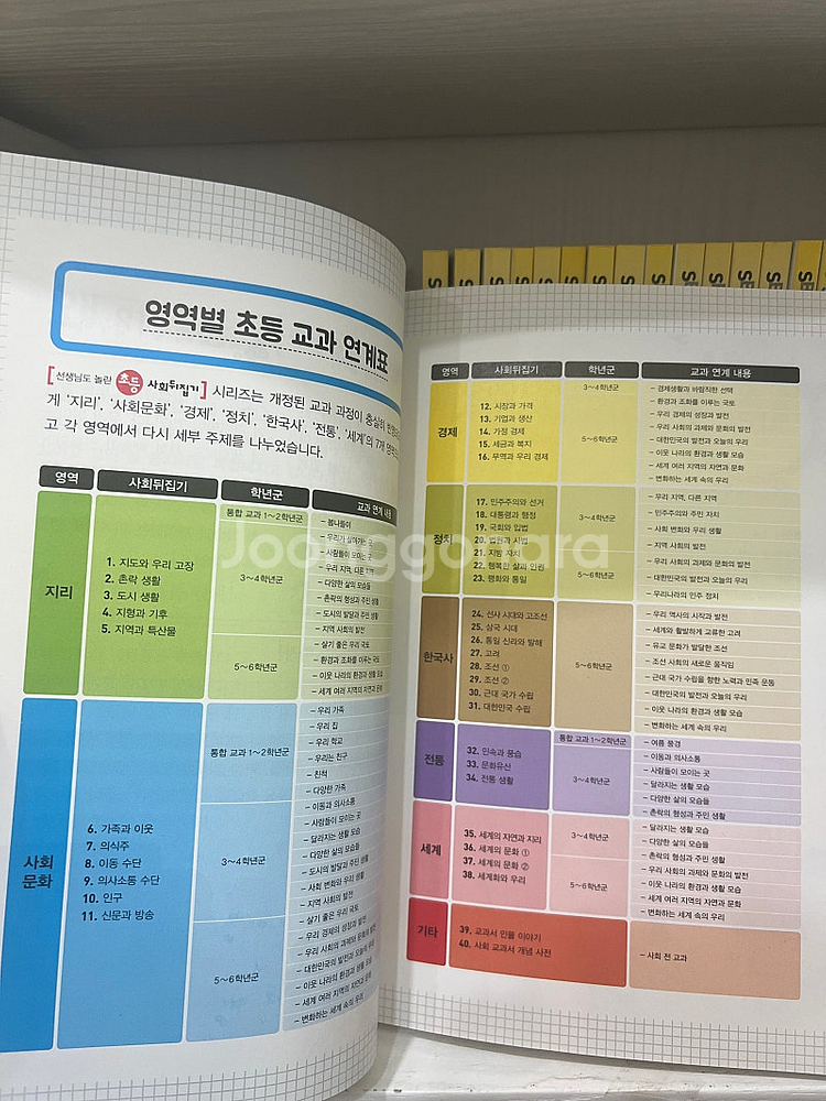서울/ 정가 50만 사회뒤집기 전권 초등필독서--5