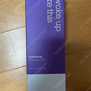 아덥엘티 IWLT 장미토너 새상품 300ml 19,000원
