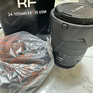 캐논 RF 24-105mm F4 L IS USM 렌즈 팝니다