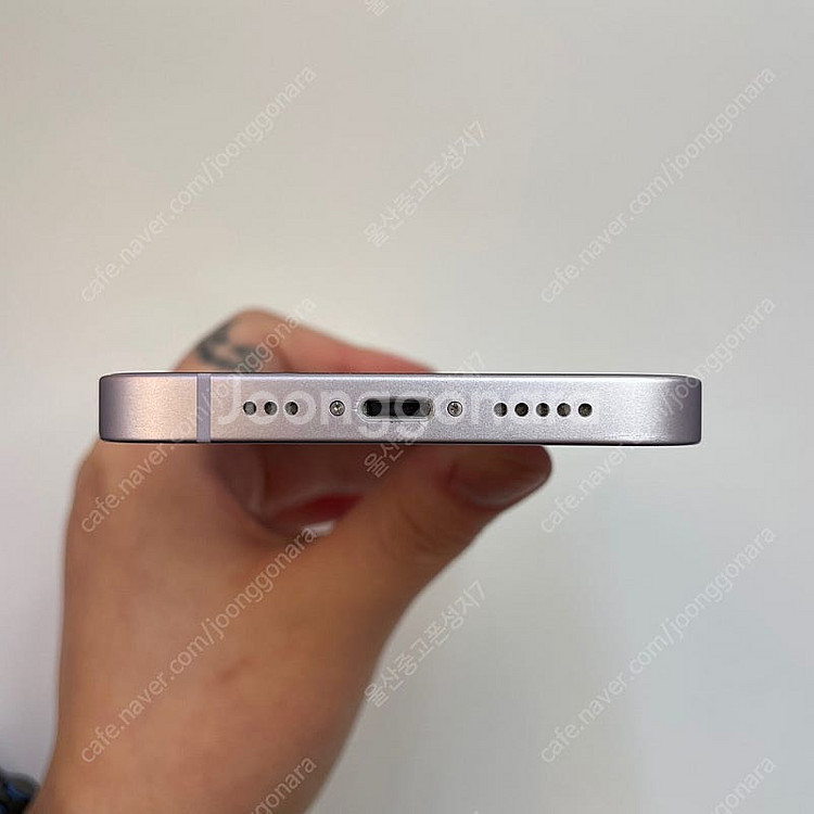 71478 아이폰14 배터리성능 82% 퍼플 256GB...--4