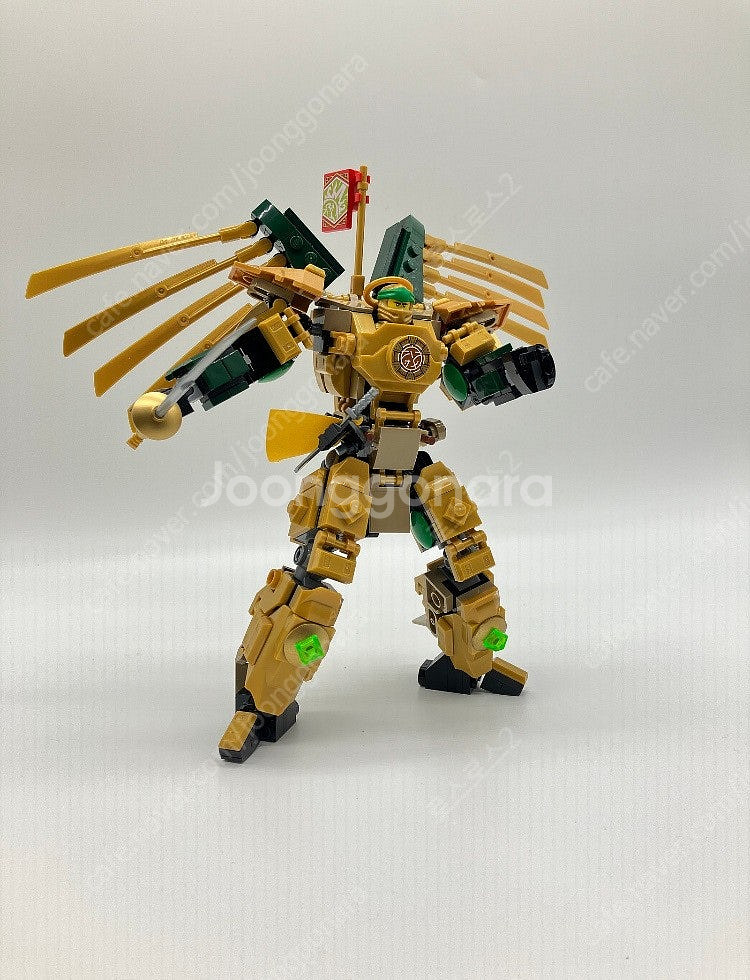 레고 MOC 메카 로이드의 골든 아머--0